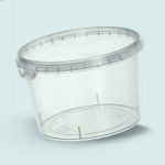سطل ماکروویو کد 750 برند طب پلاستیک