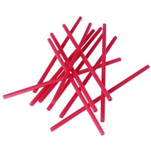 نی نوشیدنی کافه کوتاه فله بسته 600 گرمی برند سروین