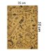 کاغذ کرافت چاپدار 50*35