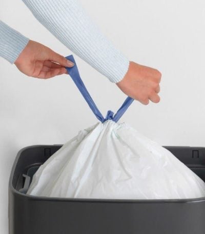 کیسه زباله بنددار کوالا جعبه‌ای آسان مصرف