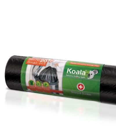 کیسه زباله رولی بنددار کوچک کوالا