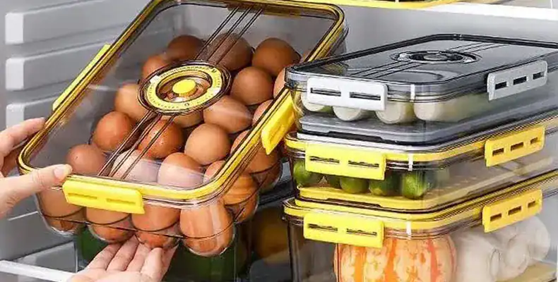 آیا ظروف پلاستیکی برای نگهداری در یخچال مناسب هستند؟
