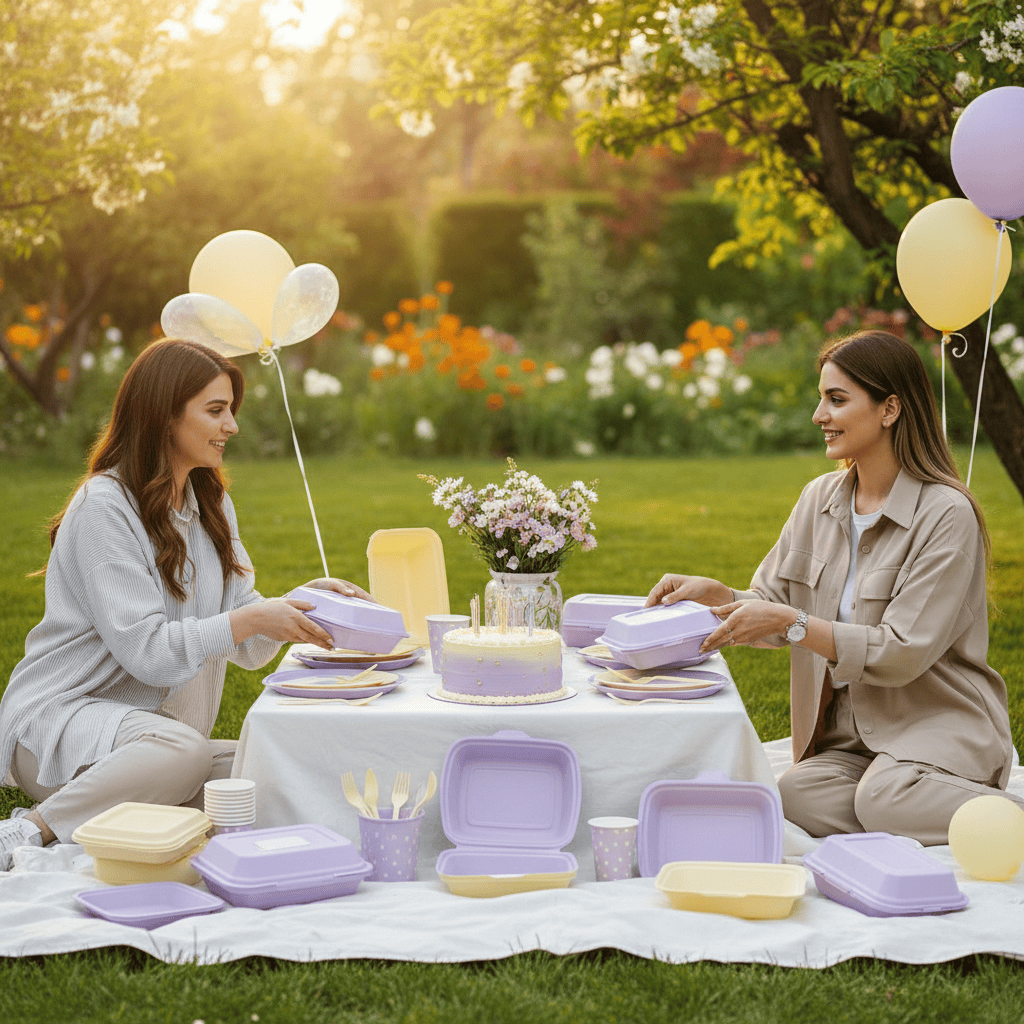 ظروف بسته‌بندی غذا برای رستوران: صفر تا صد انتخاب هوشمندانه در سال ۱۴۰۴