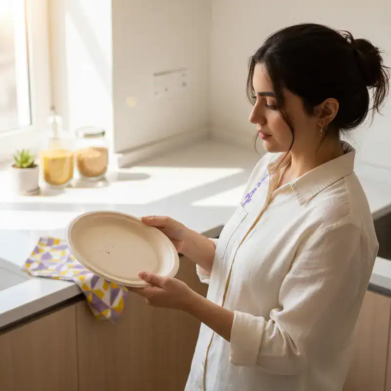 ظروف گیاهی اصل کدام است؟ راهنمای ساده برای تشخیص جنس باکیفیت از نامرغوب