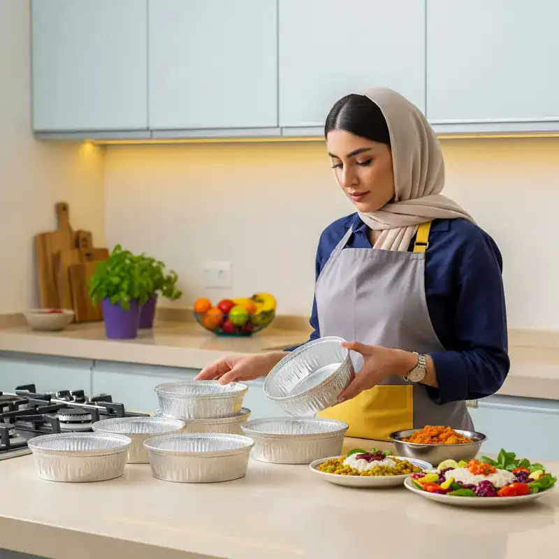 راهنمای کامل انتخاب ظرف آلومینیومی بهداشتی: ۵ نکته کلیدی که باید بدانید